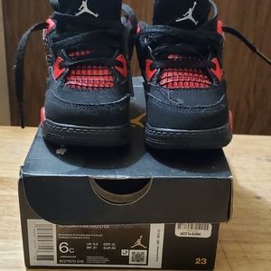 Air Jordan Toddler size 6C.